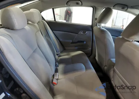 2012 Honda Civic Lx из США, поврежденный, VIN 2HGFB2F56CH335798